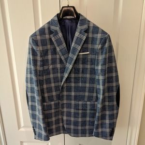 Zara plaid blazer - 44R